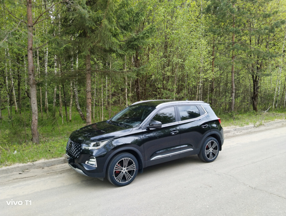 Фото в бортжурнале Chery Tiggo 4 Pro