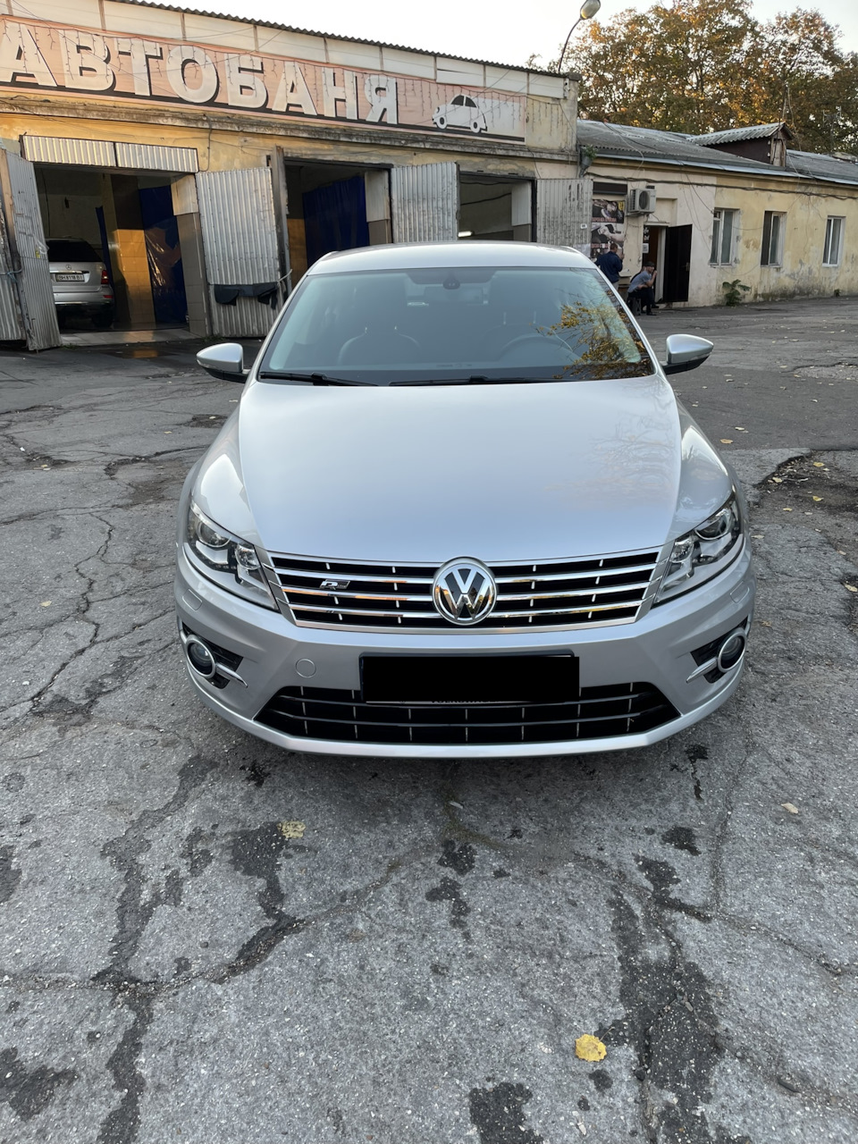 Ну наконец-то забрал машину с ремонта! — Volkswagen Passat CC, 2 л, 2014  года | кузовной ремонт | DRIVE2