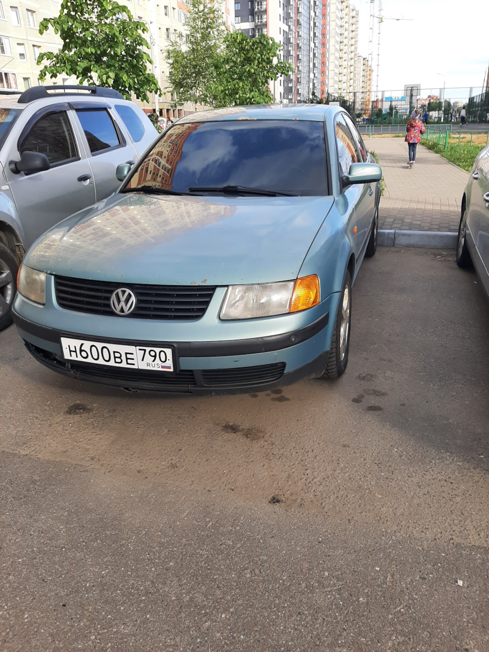 Постановка на учёт и тонировка — Volkswagen Passat B5, 1,9 л, 1997 года |  покупка машины | DRIVE2