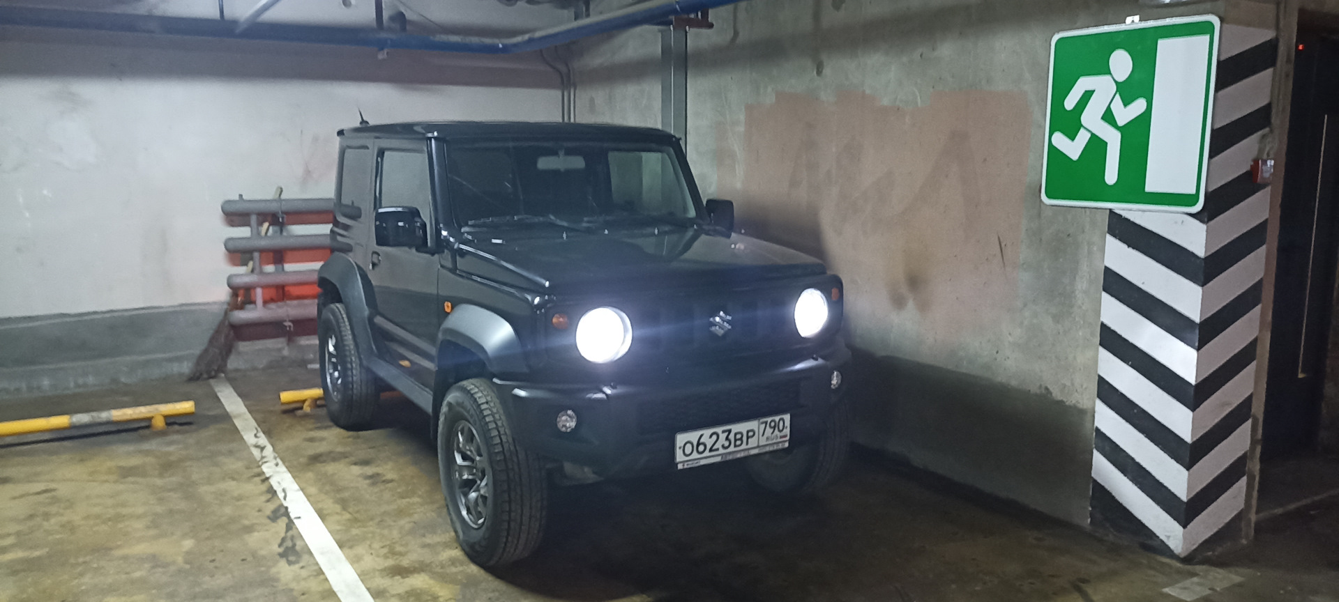 Джимник уходит в трейд-ин — Suzuki Jimny (2018), 1,5 л, 2020 года | продажа  машины | DRIVE2