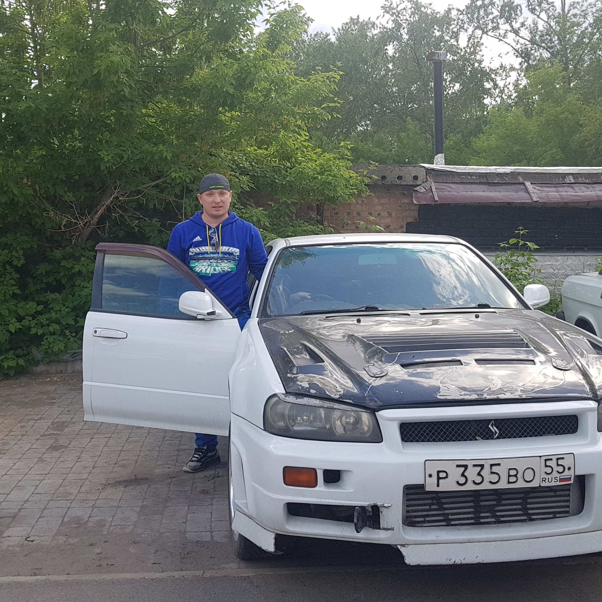 Феникс… 5 лет спустя. — Nissan Skyline (R34), 1999 года | тюнинг | DRIVE2