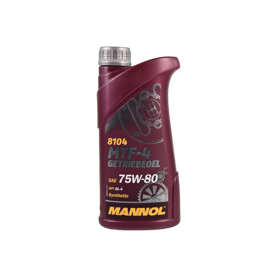 42.3амена масла в МКПП MANNOL MTF-4 Getriebeoel 75W-80 API GL-4 — FIAT ...