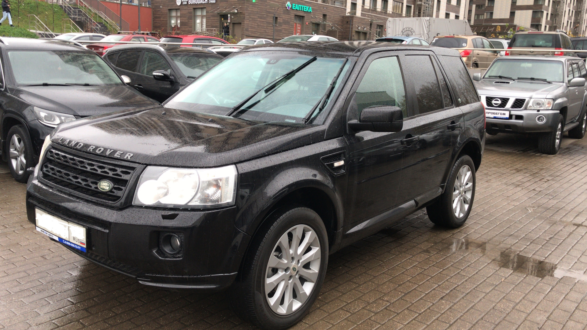 Land Rover Freelander 2 2.2 дизельный 2012 | 🇬🇧 Sport LE на DRIVE2