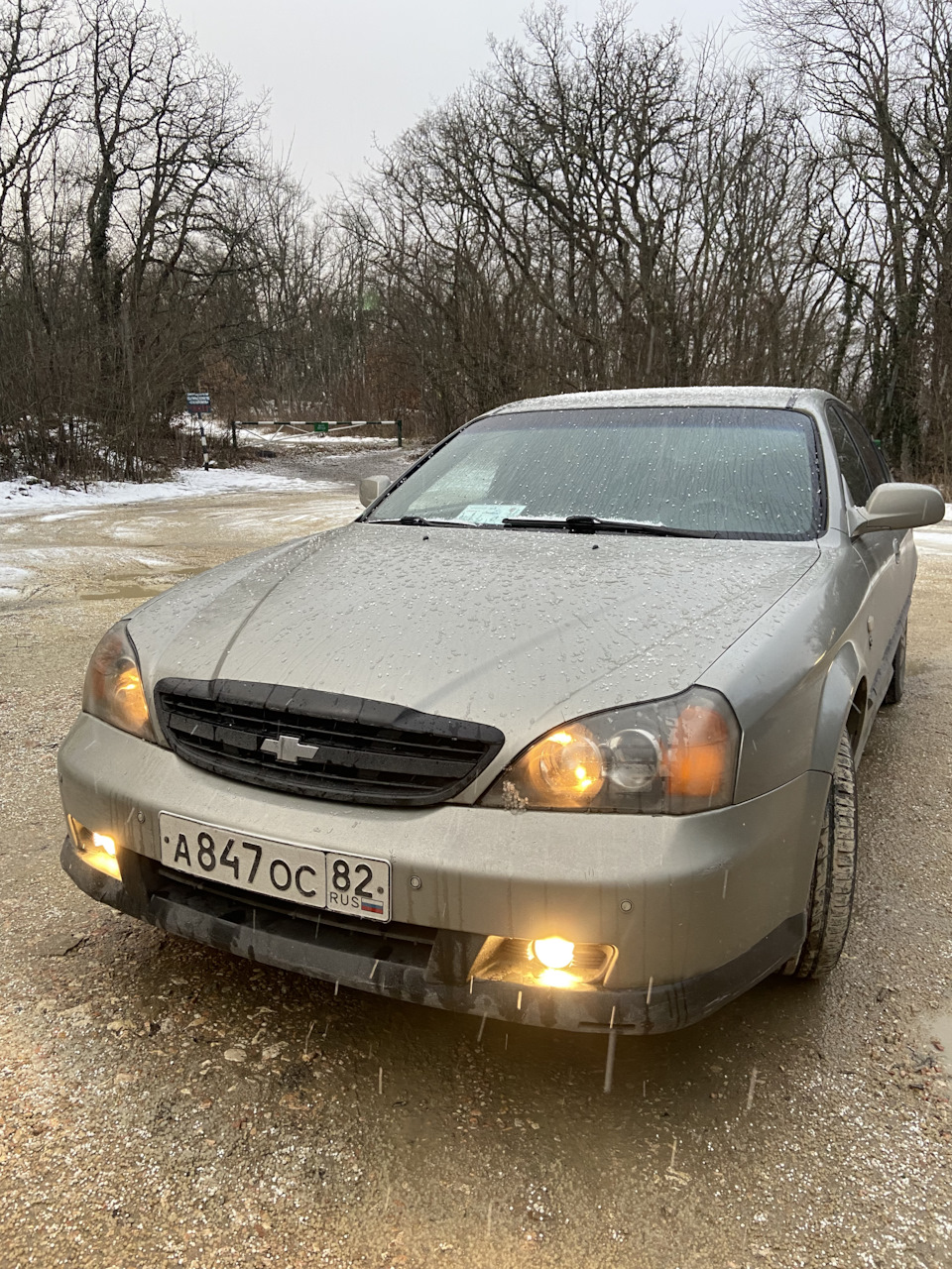 Вечно плавающие обороты — Chevrolet Evanda, 2 л, 2005 года | своими руками  | DRIVE2