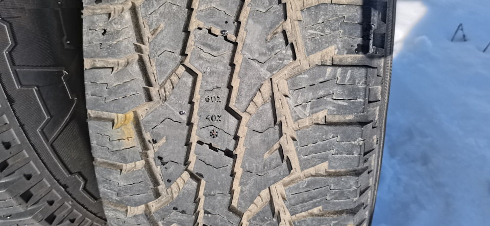 Шины летние Nokian 315/70 R17 на Toyota Land Cruiser 70, Toyota Land ...