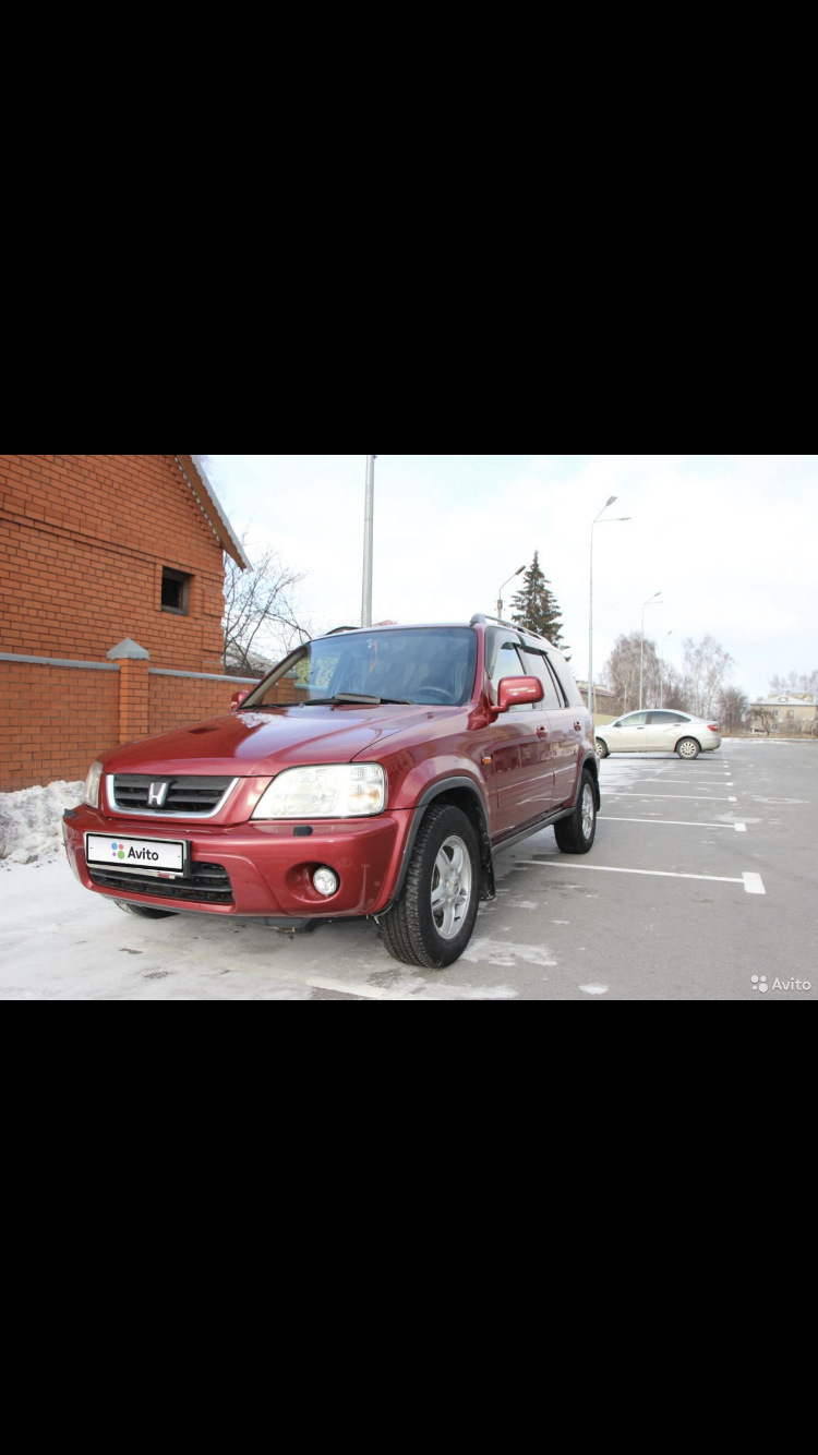 Такую я её купил! — Honda CR-V (RD1, RD2), 2 л, 2000 года | другое | DRIVE2