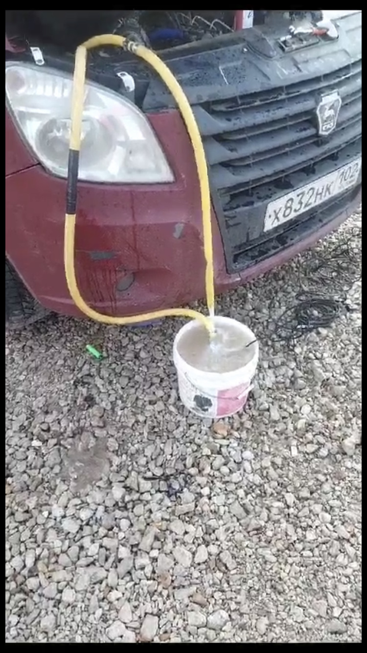 Печка на холостых дует холодом, промывка печки — ГАЗ Газель Next, 2,8 л ...