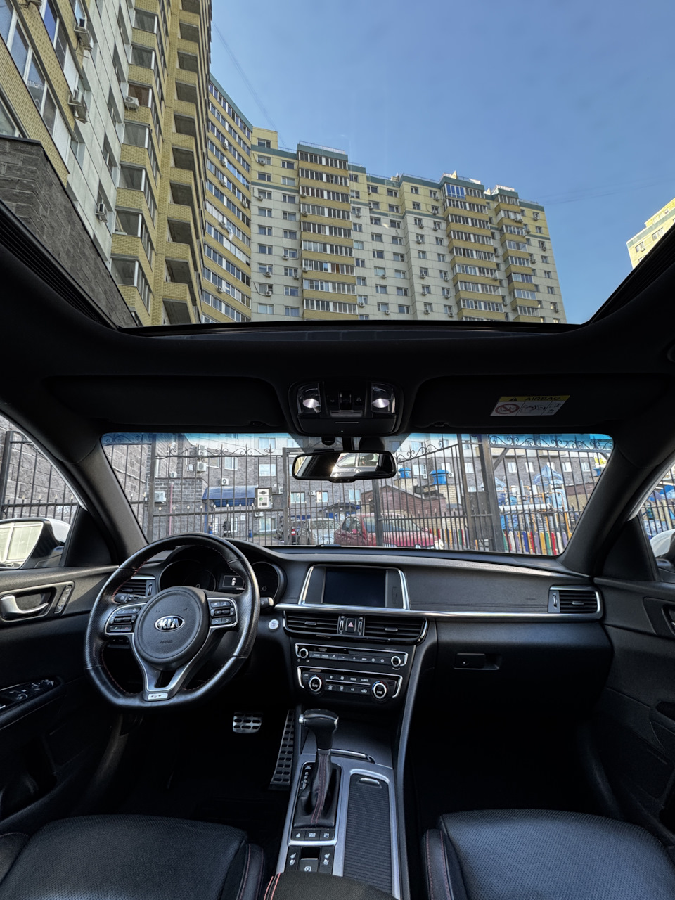 Фото в бортжурнале KIA Optima (4G)