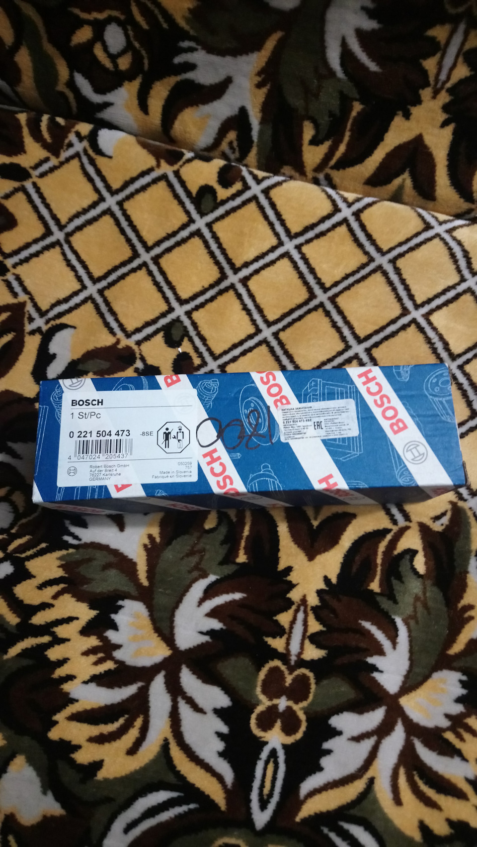 Катушка БОШ про запас — Lada Vesta (1G), 1,6 л, 2016 года | просто так ...