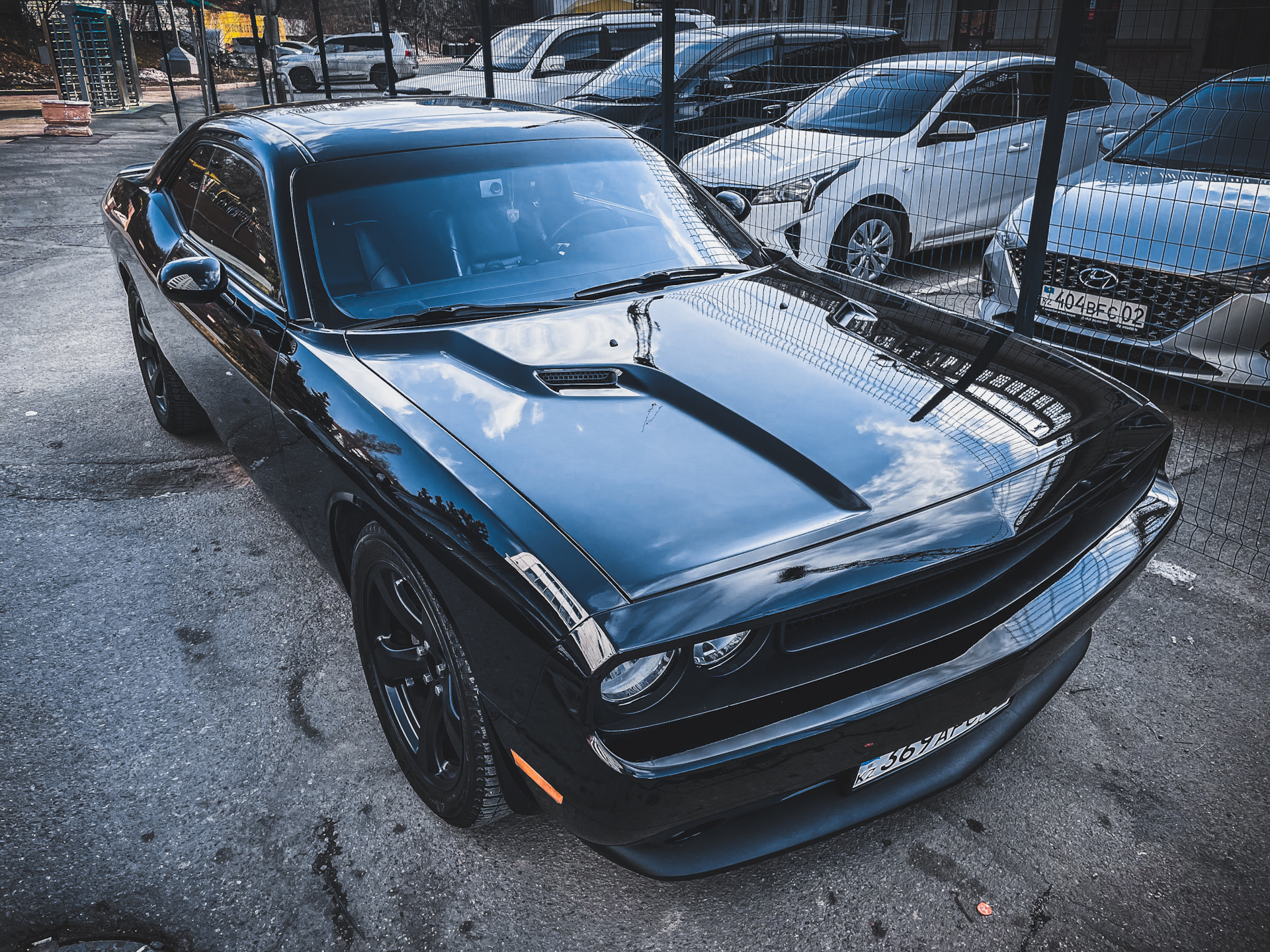 [Painting] Перекрас автомобиля — финал 🏁 — Dodge Challenger, 3,6 л ...