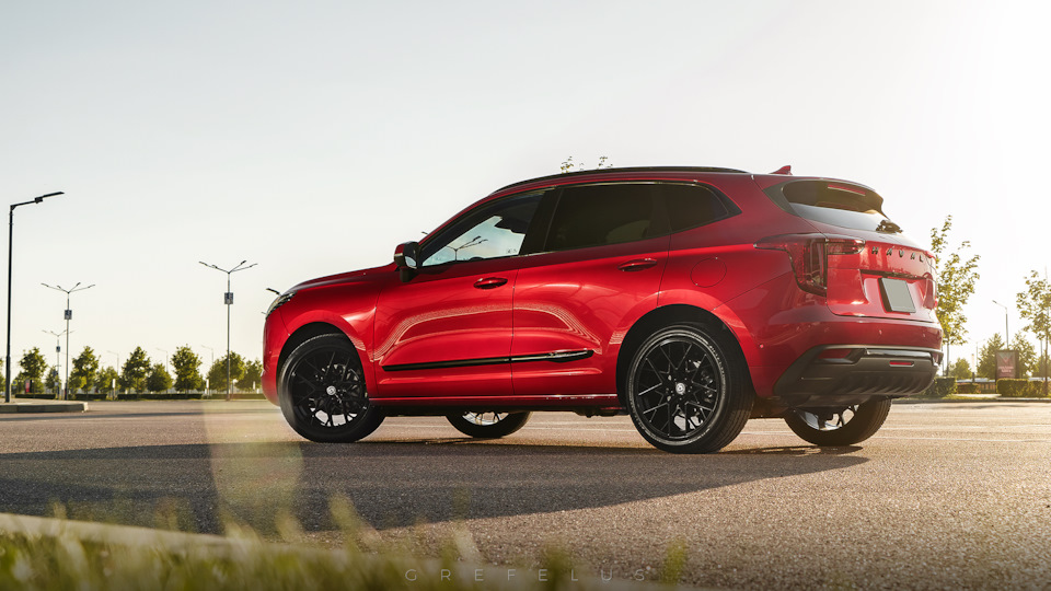Летняя фотосессия #3 [professional] — Haval Jolion, 1,5 л, 2021 года ...