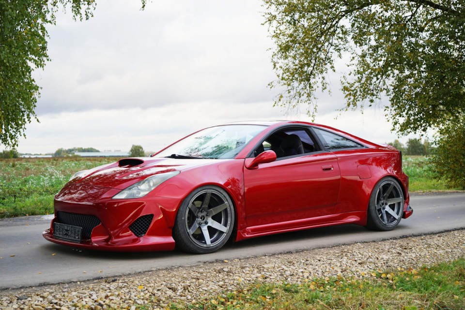 Фото в бортжурнале Toyota Celica (230)