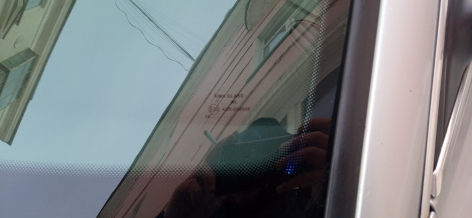 Новое лобовое стекло КМК Glass — Volkswagen Passat B5, 1,8 л, 2001 года ...