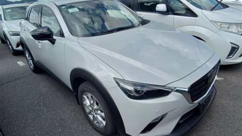 Покупка на аукционе — Mazda CX-3, 1,5 л, 2020 года | покупка