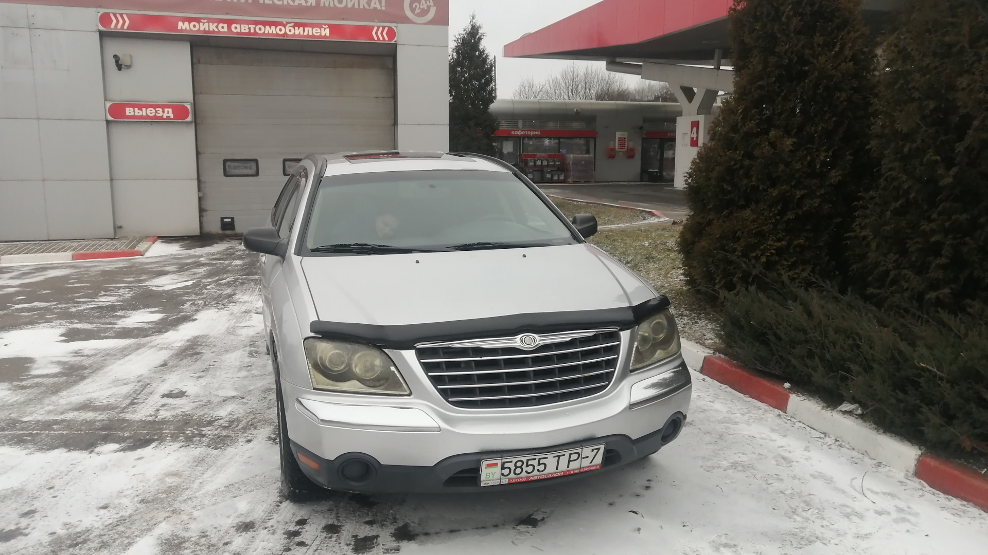 Chrysler Pacifica (1G) 3.5 бензиновый 2004 | Солидный бегемот на DRIVE2