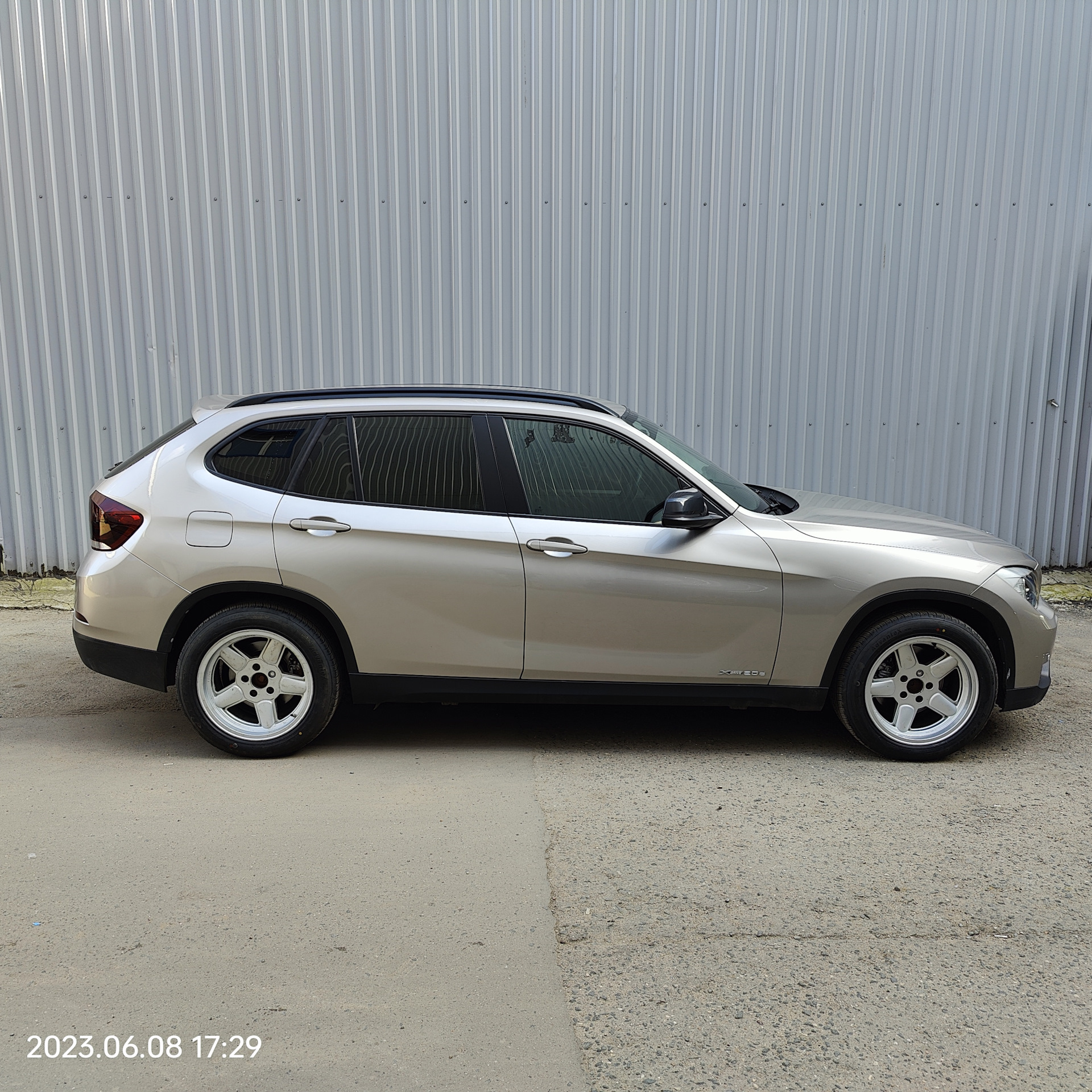 И всё-таки, размер колёс и комфорт — BMW X1 (E84), 2 л, 2013 года |  колёсные диски | DRIVE2