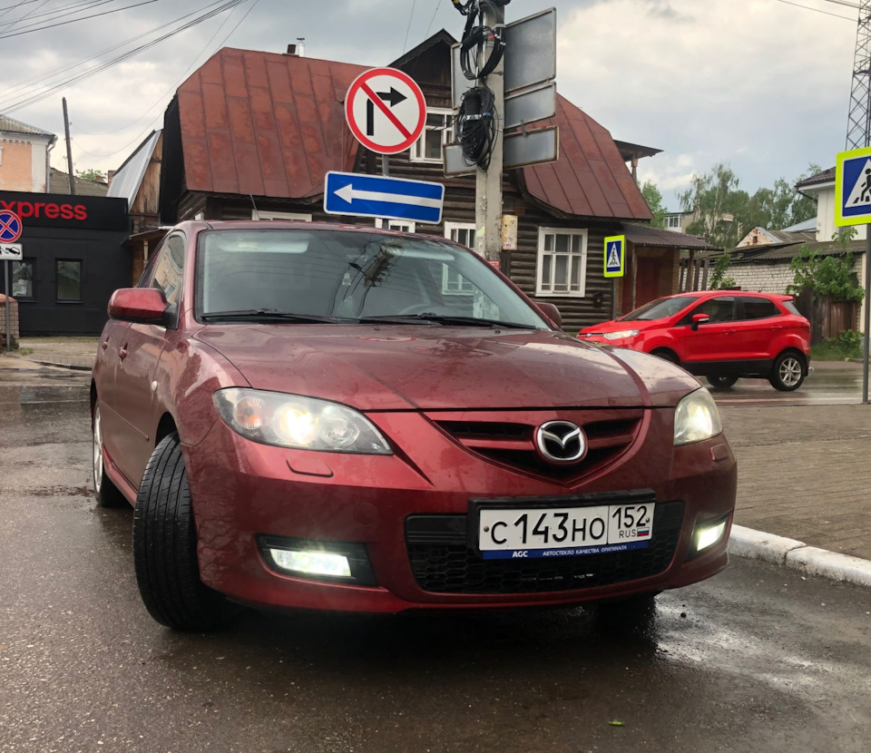 Недолго музыка играла — Mazda 3 (1G) BK, 2 л, 2008 года | продажа машины |  DRIVE2