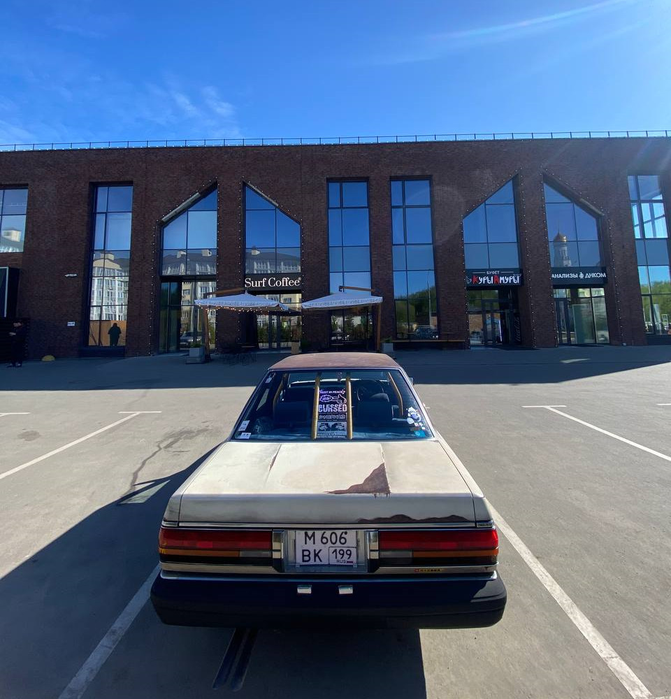 Фото в бортжурнале Toyota Mark II (70). Запчасти на фото: BK199