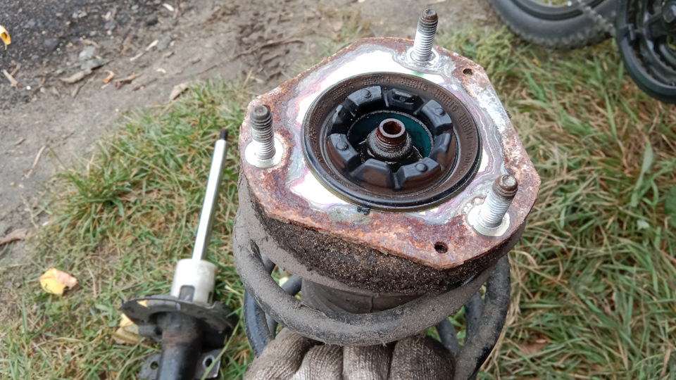 Фото в бортжурнале Ford Fiesta Sedan