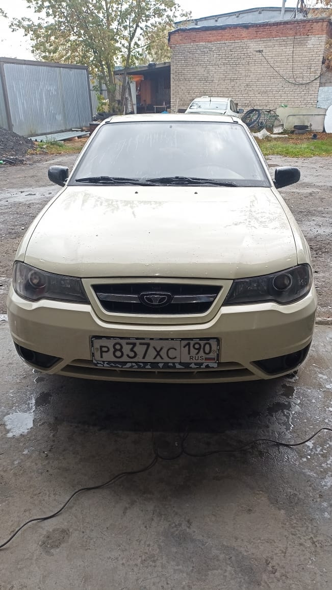 Отполировал фары — Daewoo Nexia (N150), 1,6 л, 2012 года | просто так ...