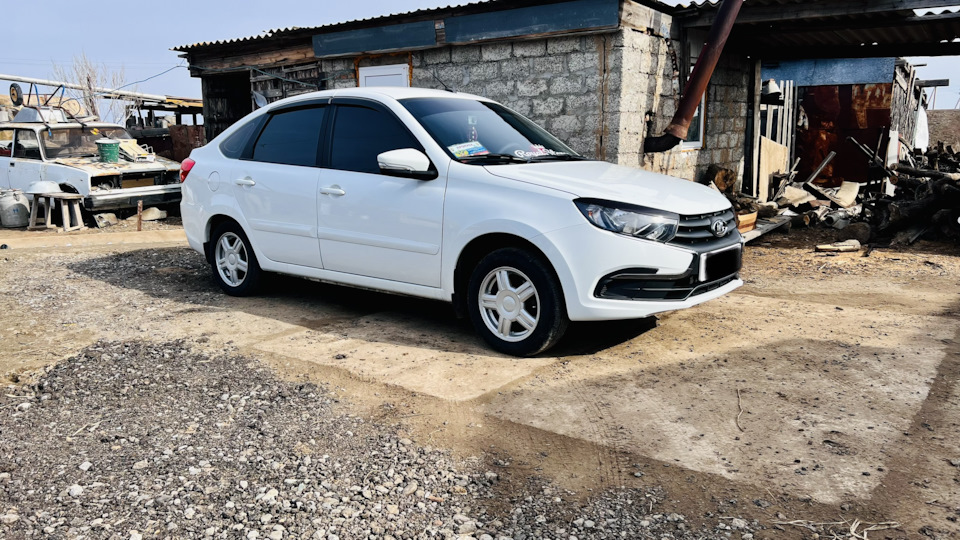 Обидное разочарование… — Lada Гранта Лифтбек (2G), 1,6 л, 2019 года ...