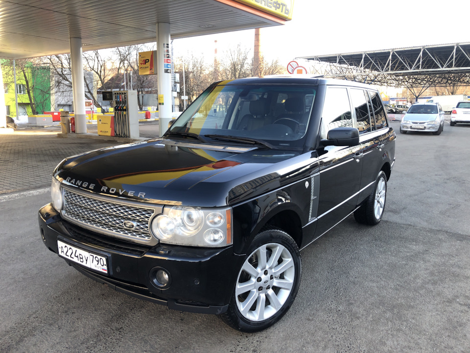 Фото в бортжурнале Land Rover Range Rover (3G)