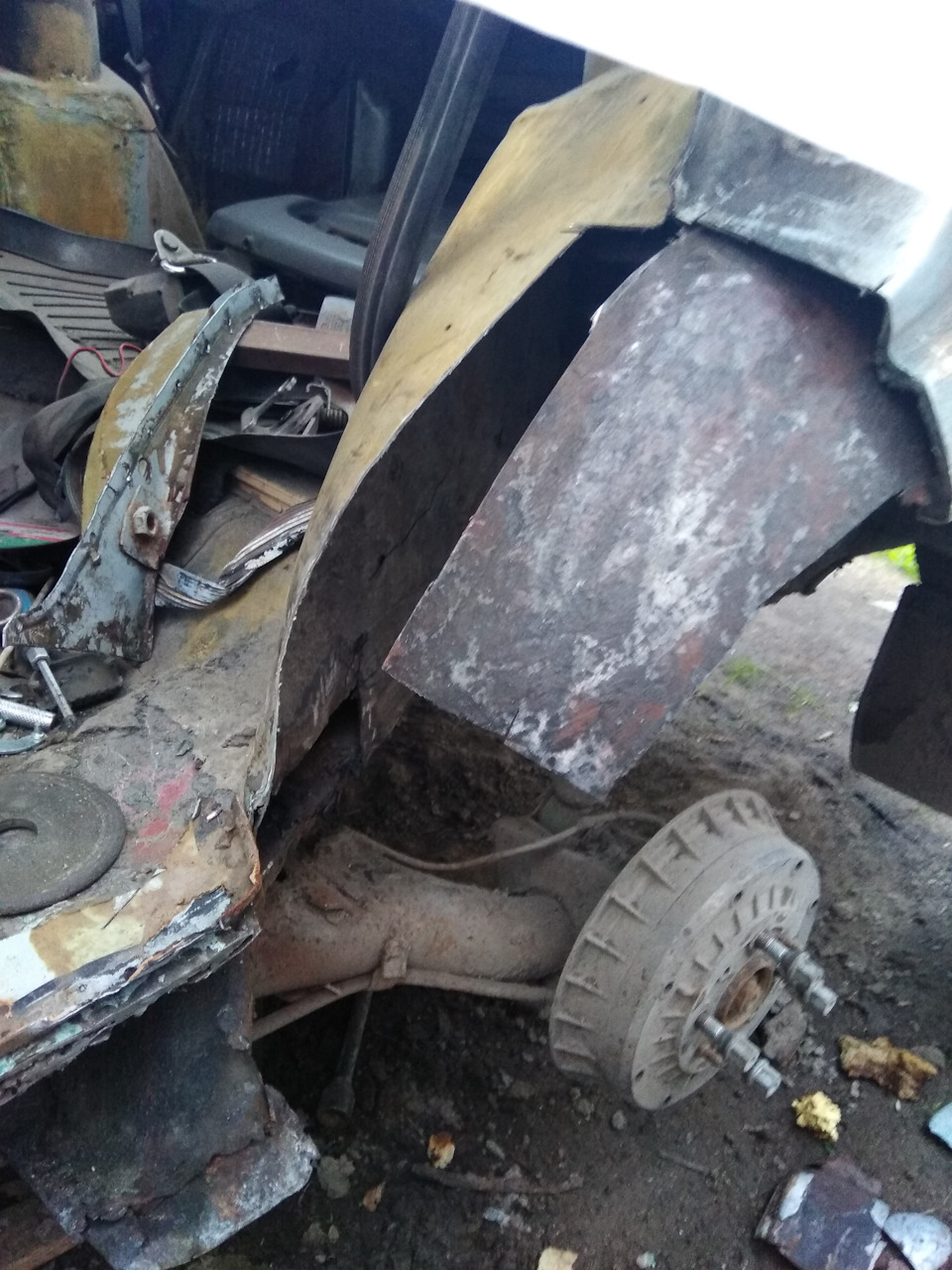 Фото в бортжурнале Lada 21099
