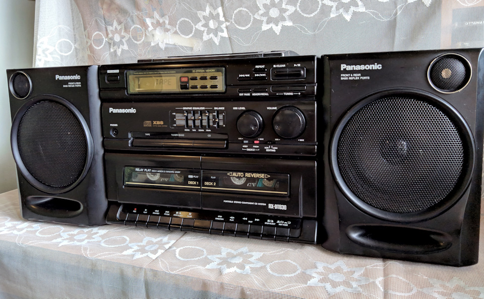 Panasonic RX-DT630. — Сообщество «Клуб Почитателей Кассетных ...