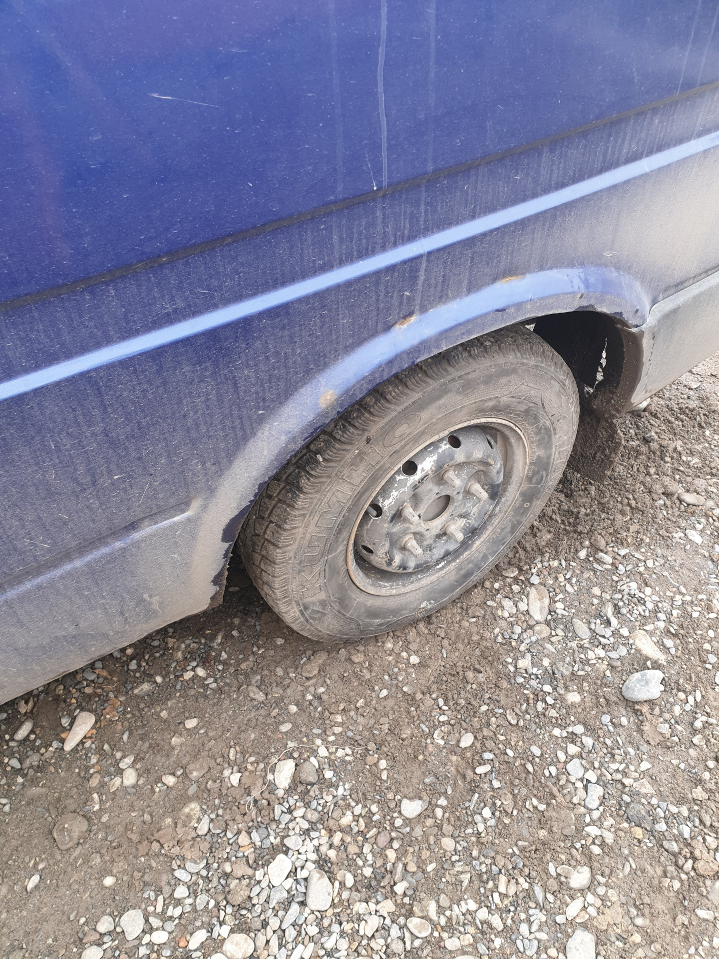 Зимние шины — Ford Transit (5G), 2,5 л, 1999 года | шины | DRIVE2