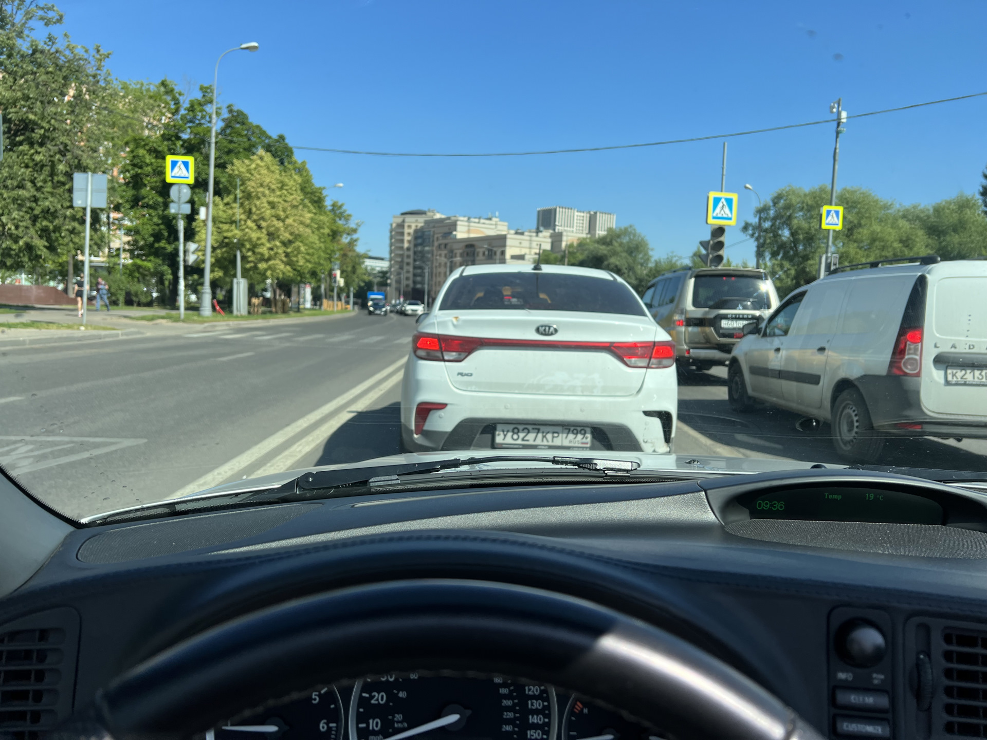 Поводки стеклоочистителей — Saab 9-3 (2G), 2 л, 2003 года | своими ...