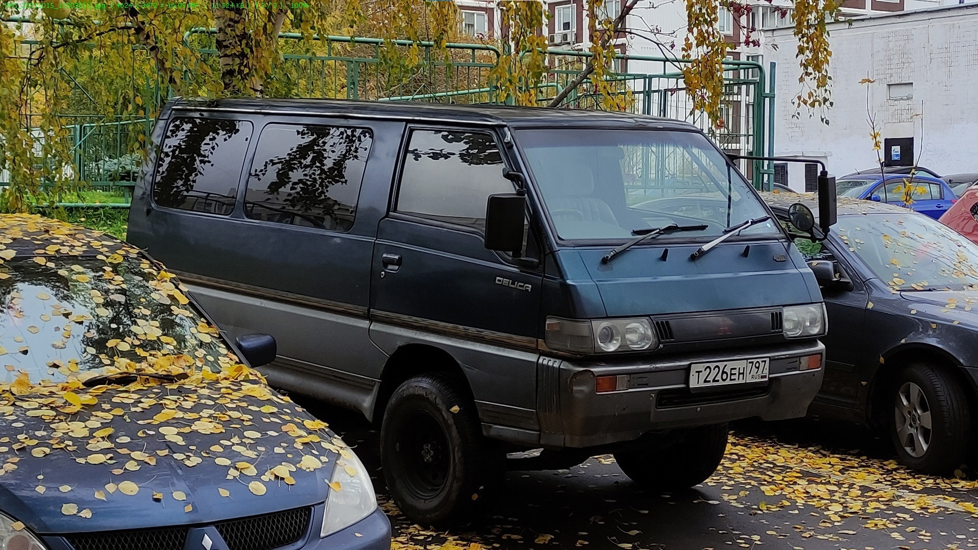 Mitsubishi Delica (P35W) 2.4 дизельный 1991 | 