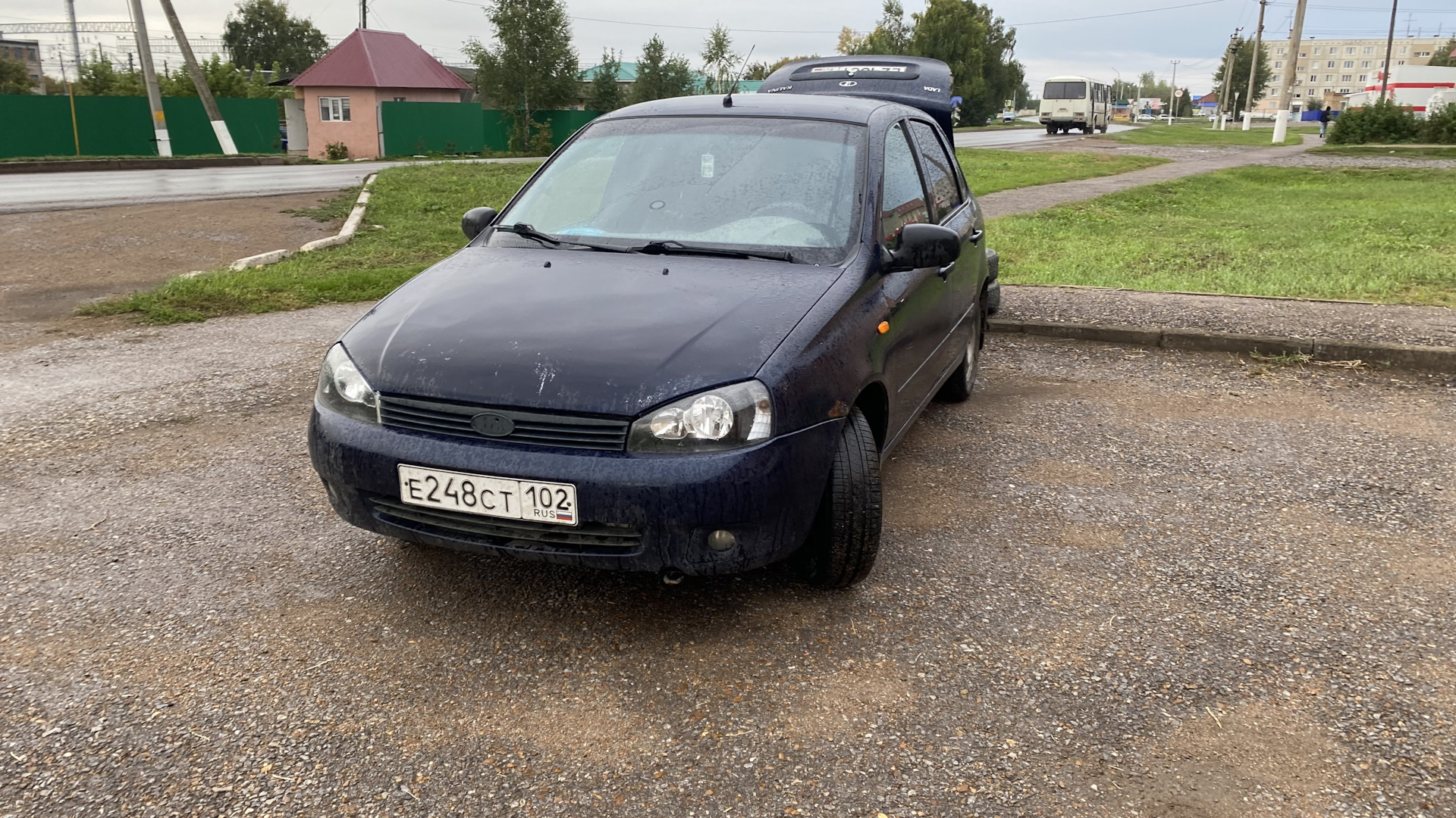 Lada Калина седан 1.6 бензиновый 2008 | Черника на DRIVE2