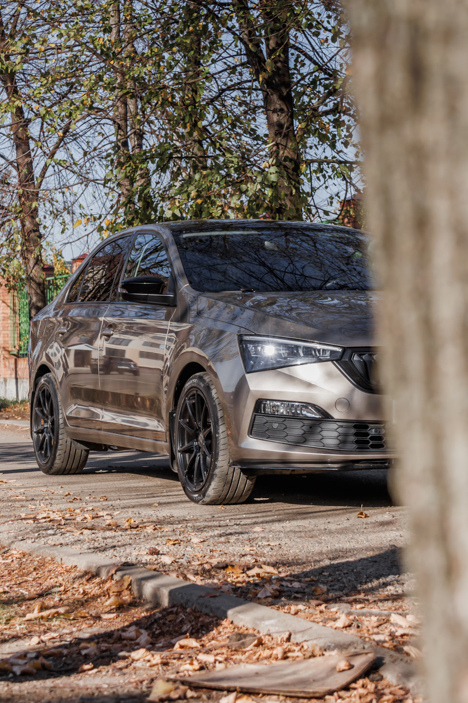 Керамика своими силами и осенний фотосет 🍁 — Skoda Rapid (2G), 1,4 л, 2020  года | фотография | DRIVE2