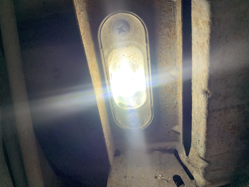 Подсветка порогов led Маяк — Lexus GX (URJ150), 4,6 л, 2010 года ...