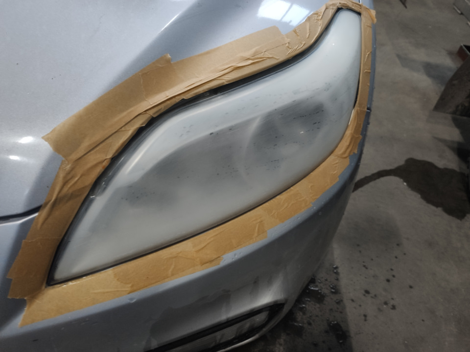 Фара после матования — Lifan X60