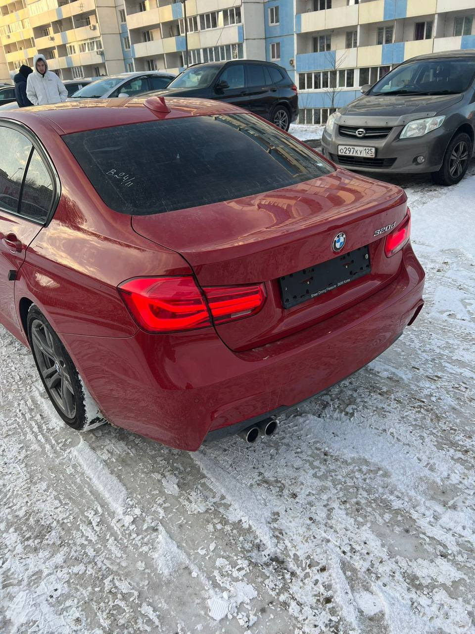 BMW из Южной Кореи. Моя история — BMW 3 series (F30), 2 л, 2018 года |  покупка машины | DRIVE2