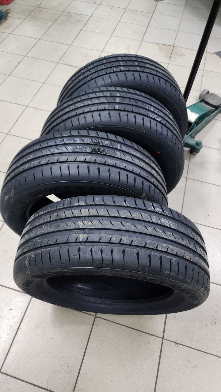 Китайское Лето на Linglong Sport Master XL 225/55 R17 ОТЗЫВ — Audi A6 ...