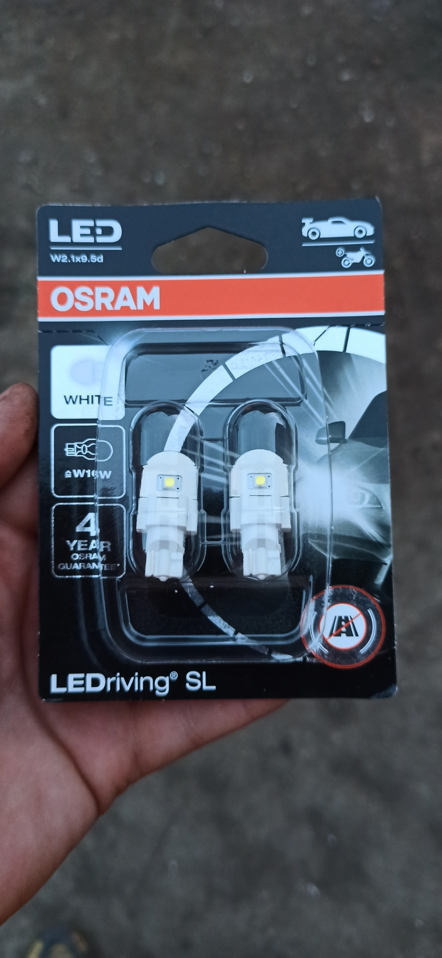 ~21~ Задний ход Osram — Nissan Almera V (G11/15), 1,6 л, 2016 года ...
