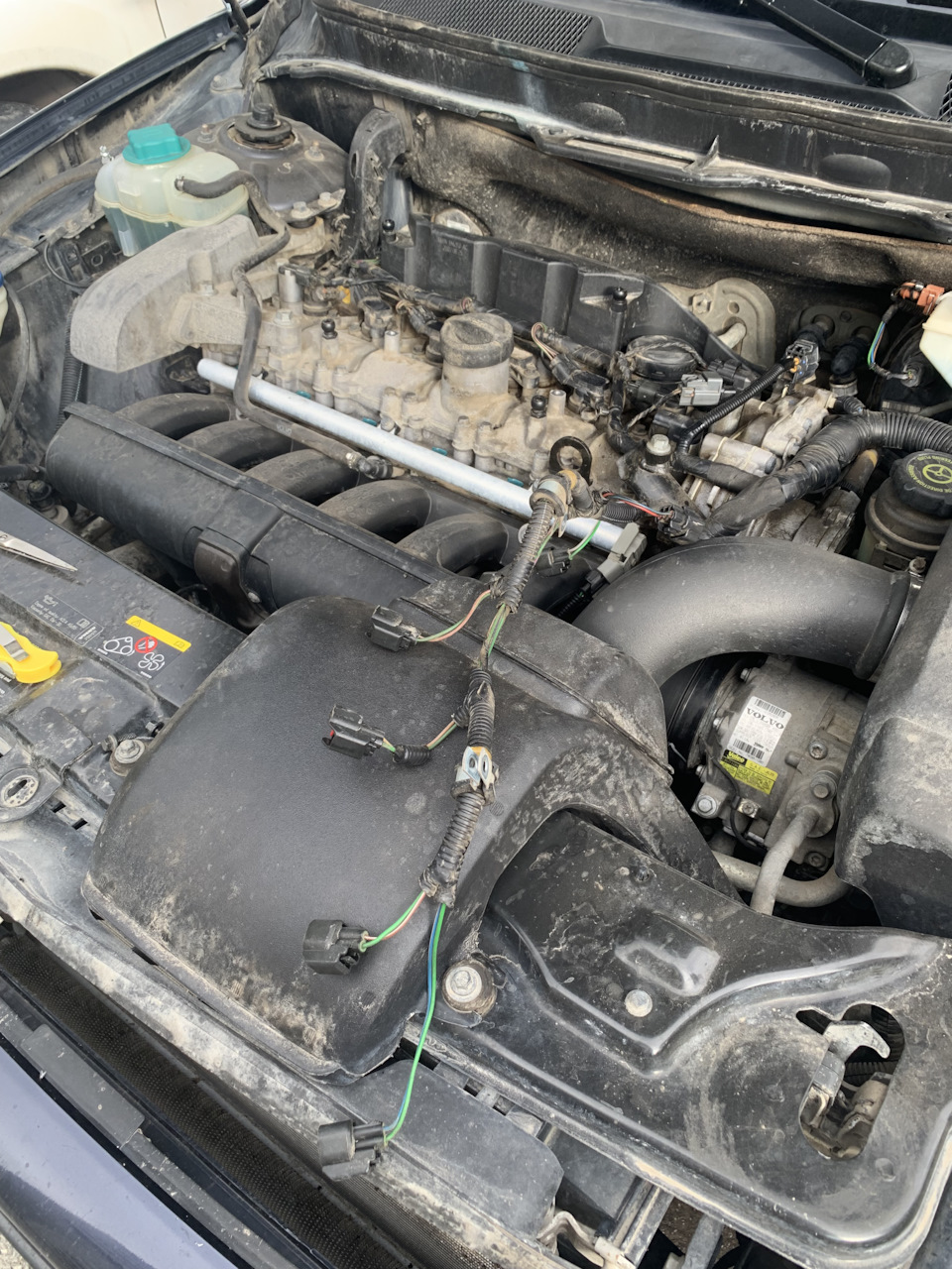 В процессе — Volvo XC90 (1G)