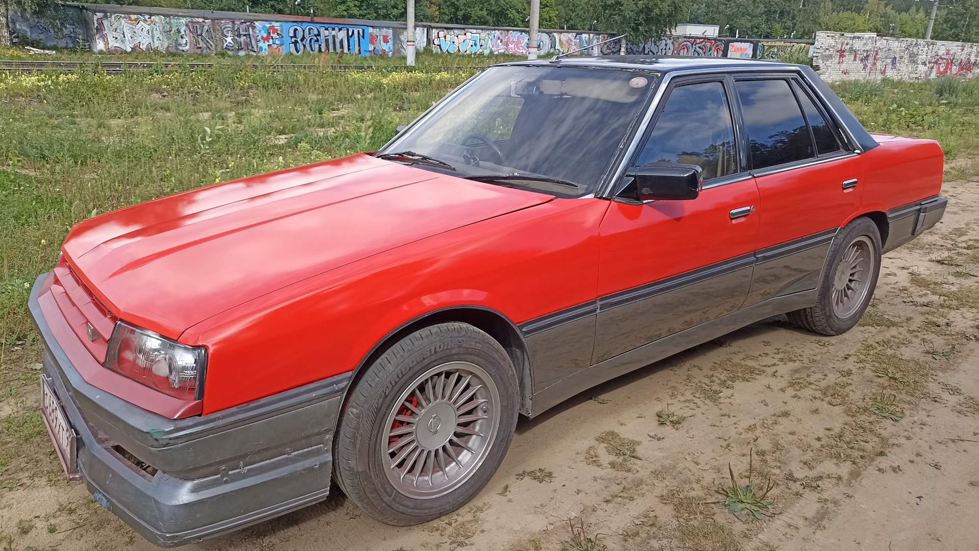 Nissan Skyline (R30) 1.8 бензиновый 1984 | R30 1984 на DRIVE2