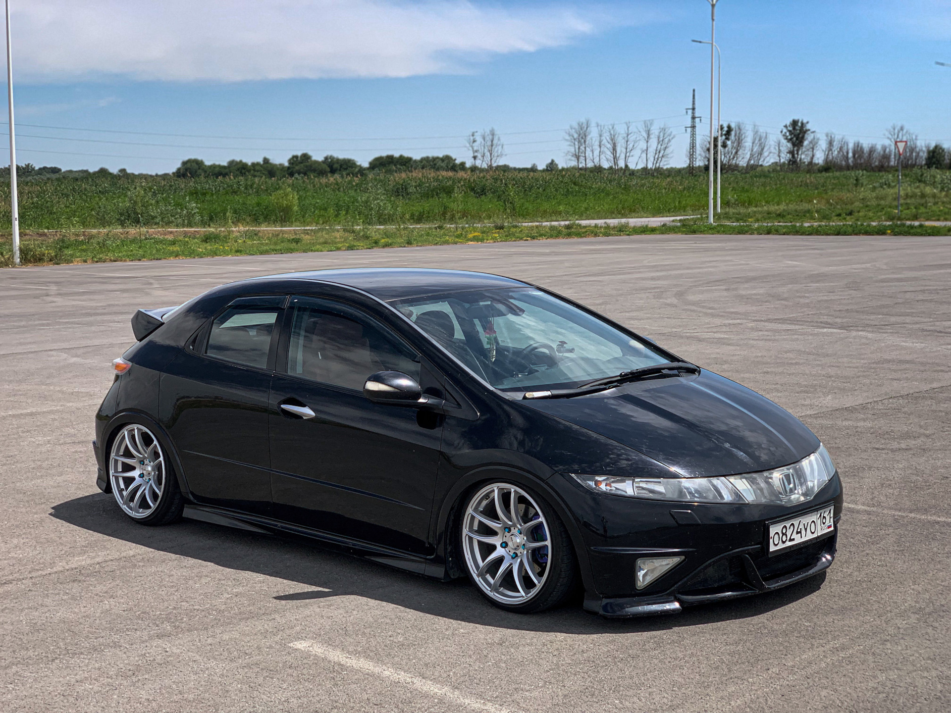 Honda Civic 8 обвес Type r