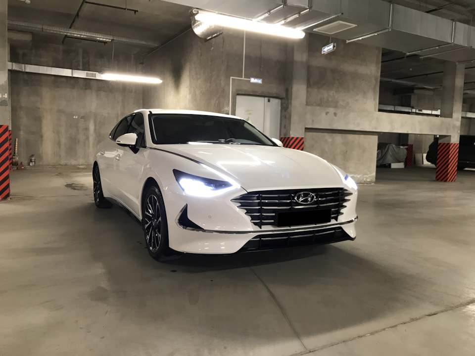 Фото в бортжурнале Hyundai Sonata VIII (DN8)