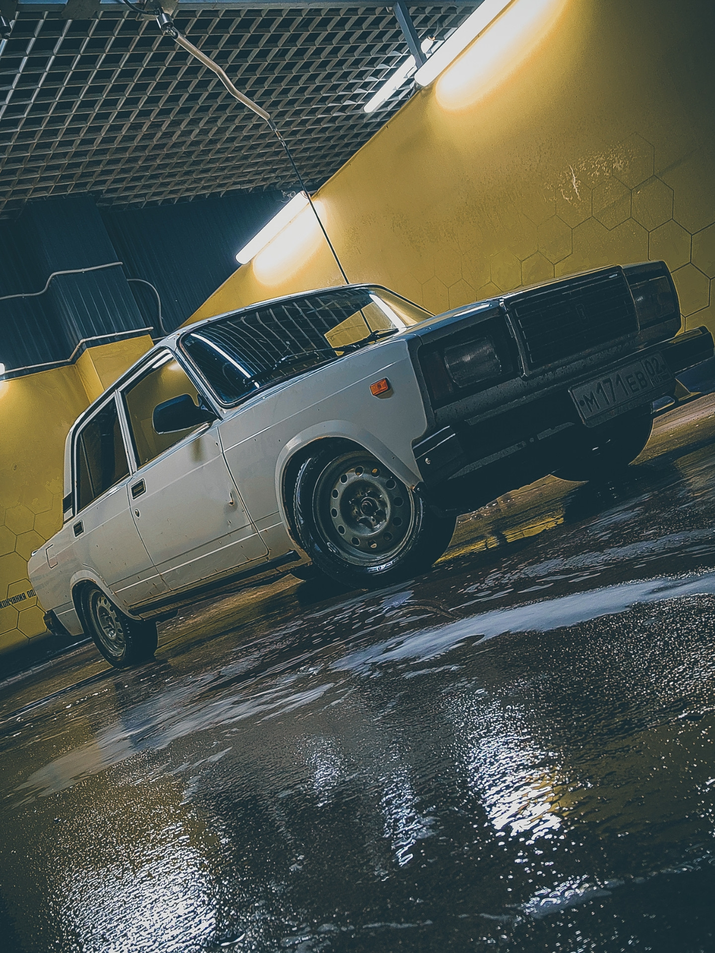 №7 Поиски развала, воняет выхлопом … — Lada 21074, 1,6 л, 2006 года ...