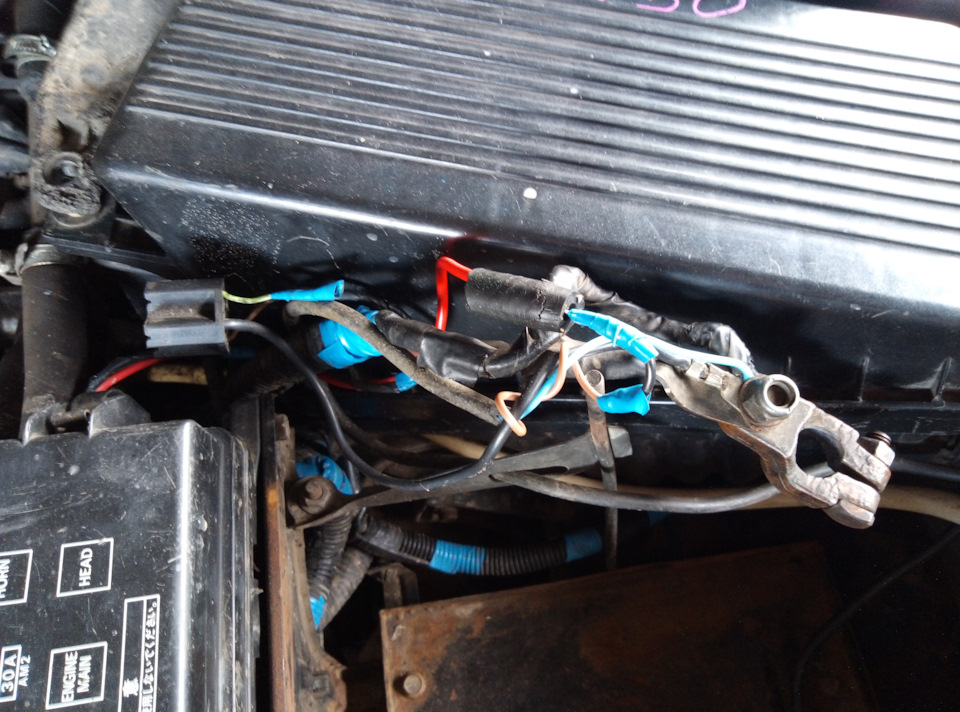 Восстановил полезную доработку на своей ласточке — Toyota Camry (XV10 ...