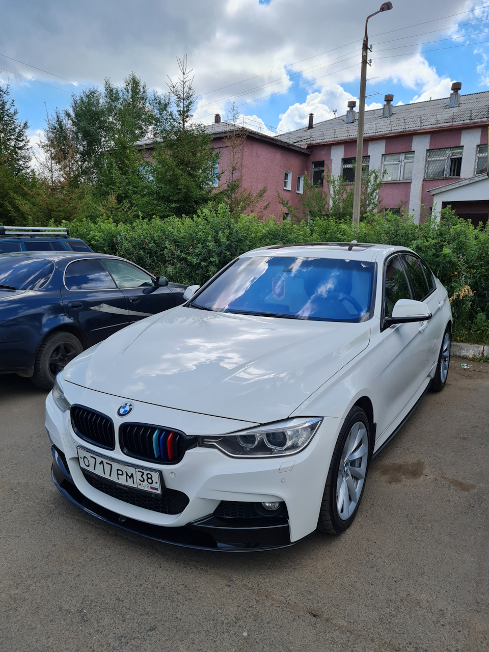 Ежегодная процедура: покрытие кузова жидким стеклом — BMW 3 series (F30), 2  л, 2013 года | своими руками | DRIVE2