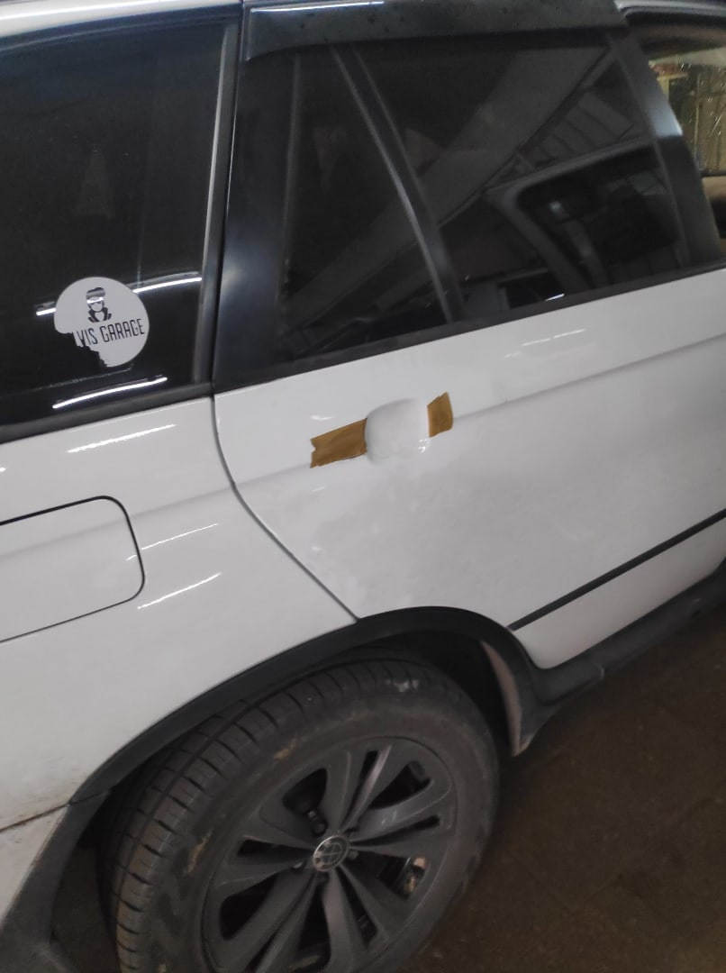 Ручки — BMW X5 (E53), 3 л, 2005 года | поломка | DRIVE2