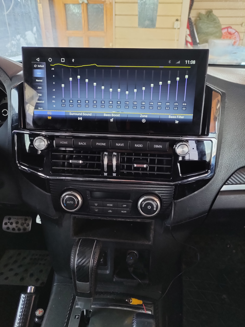 Немного омоложения и технологии в Паджеро — Mitsubishi Pajero (4G), 3,8 ...