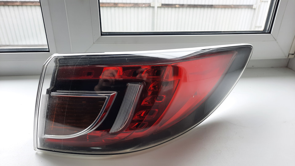 Фонари задние комплект мазда 6gh универсал на Mazda 6 (2G) GH. Б/у | 16 ...
