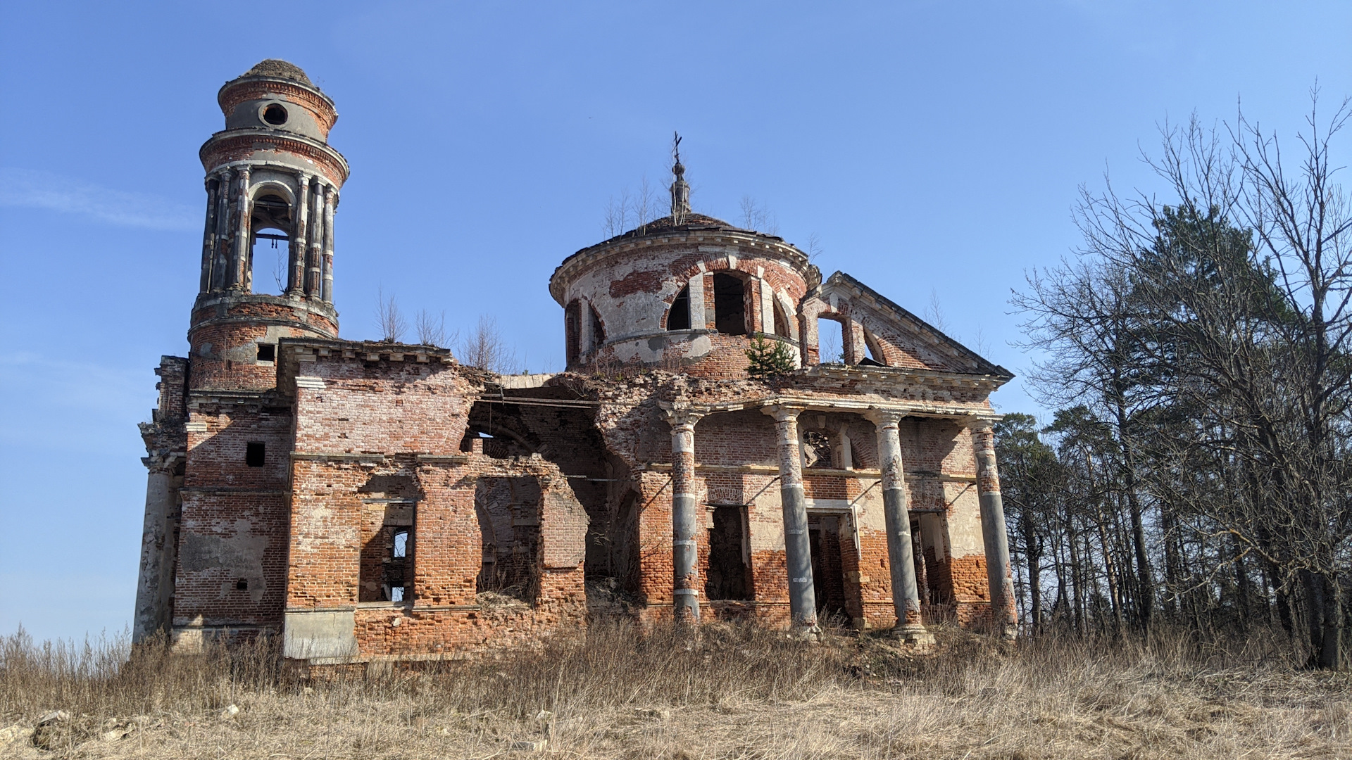 Храм в урочище кузьминки фото