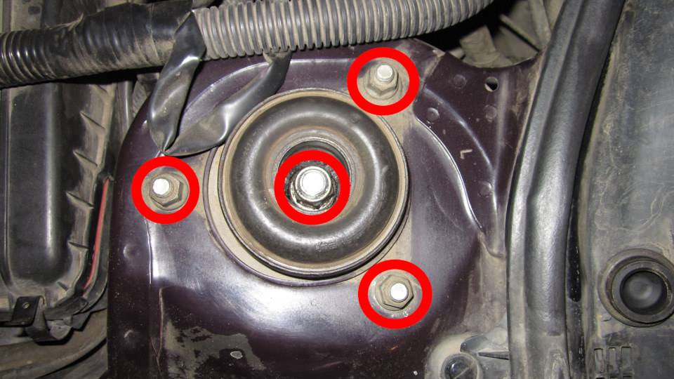 Как сделать разборные стойки из неразборных тойота
